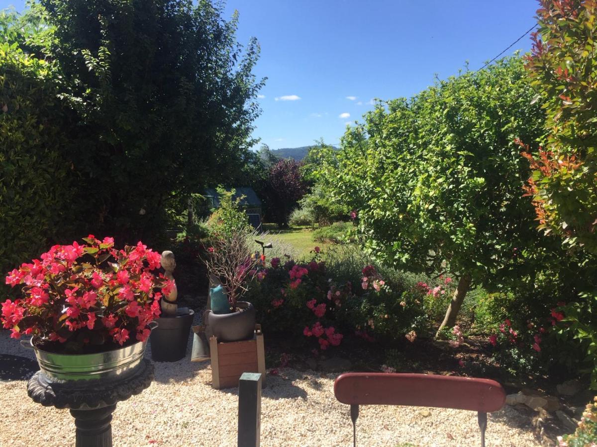Le Jardin De Theleme "Charme Discret Pour Un Nid Douillet" Villa Mazille Dış mekan fotoğraf