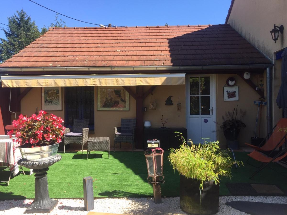 Le Jardin De Theleme "Charme Discret Pour Un Nid Douillet" Villa Mazille Dış mekan fotoğraf