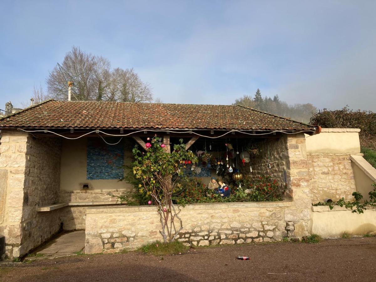 Le Jardin De Theleme "Charme Discret Pour Un Nid Douillet" Villa Mazille Dış mekan fotoğraf
