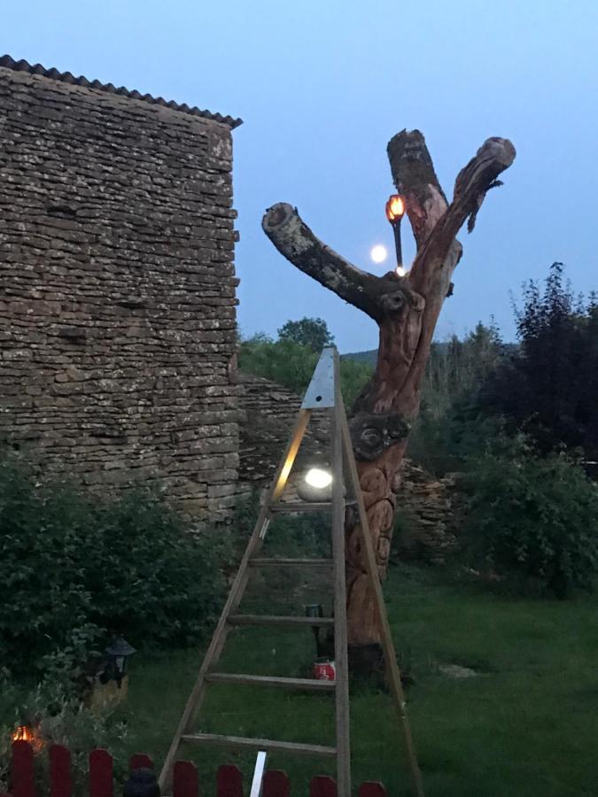 Le Jardin De Theleme "Charme Discret Pour Un Nid Douillet" Villa Mazille Dış mekan fotoğraf